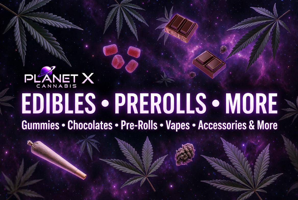 Edibles and More Banner