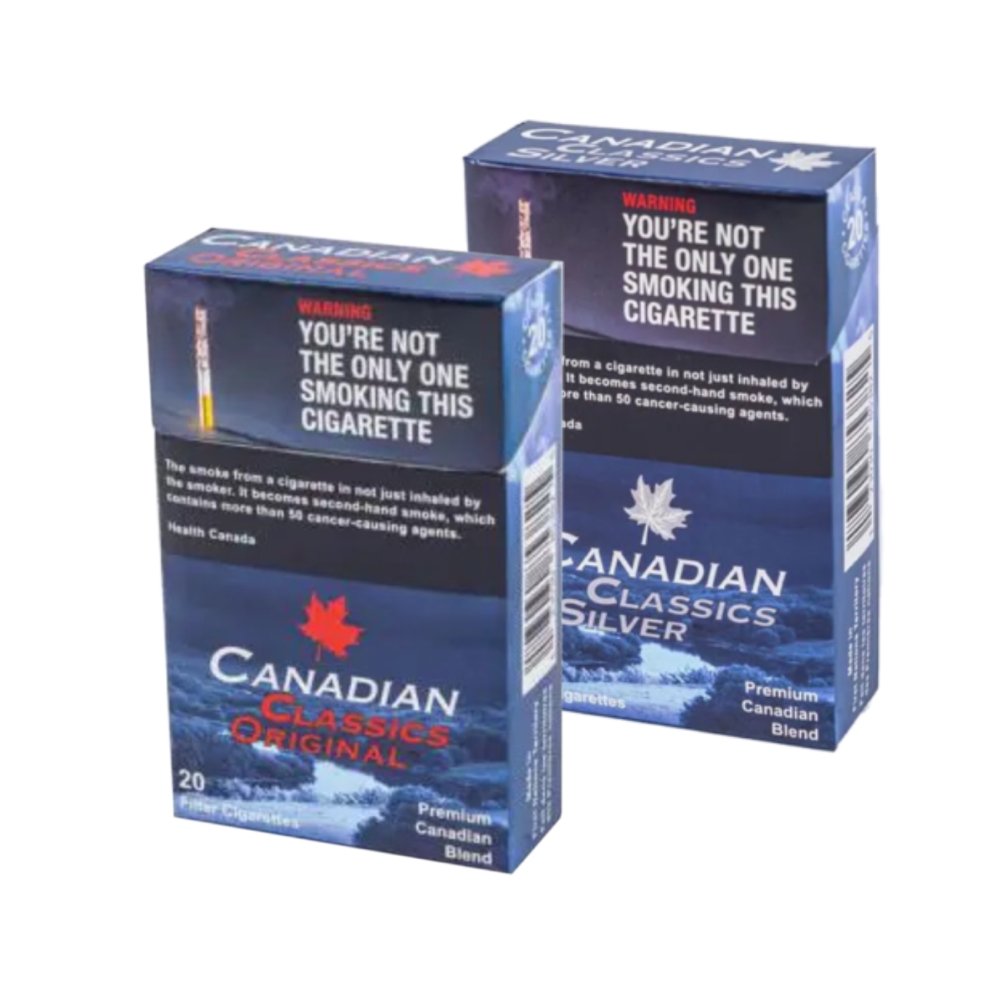 Dispensary North York | Canadian Classics Cigarette Pack | Planet X ...